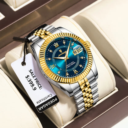 Luxury Wrist Watch Waterproof