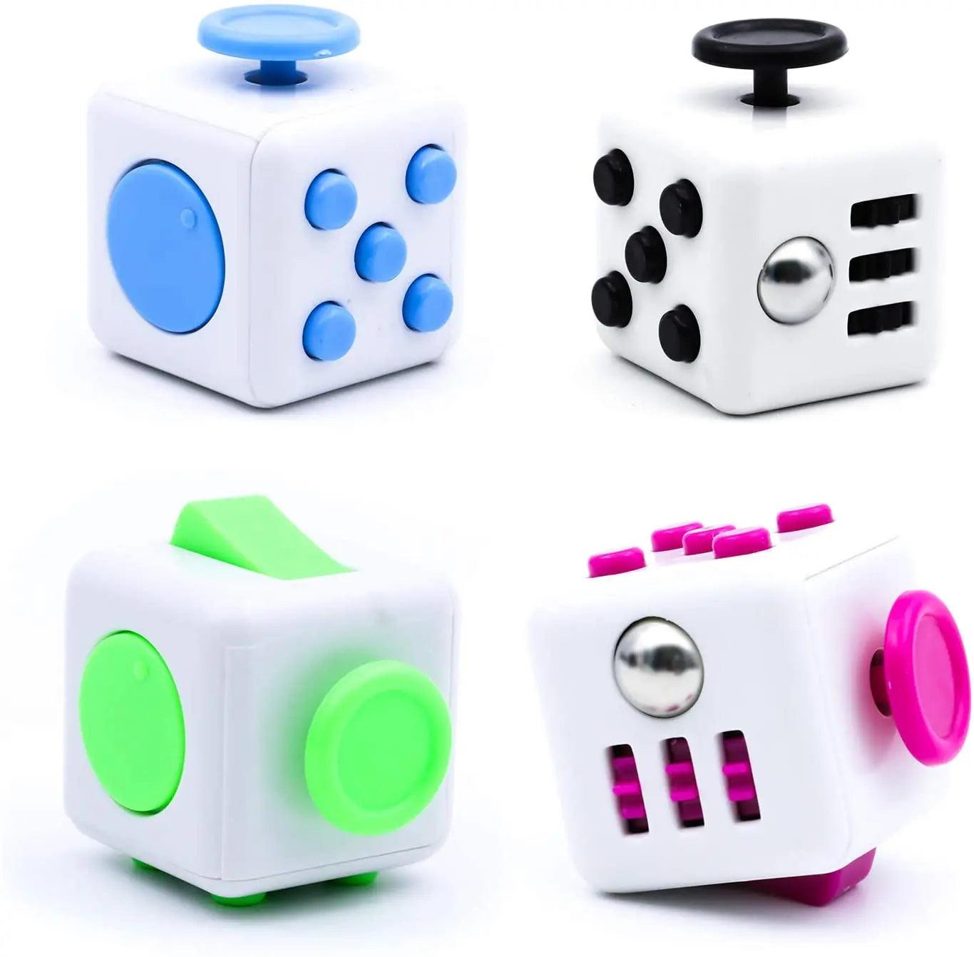 Fidget Decompression Stress Relief Dice