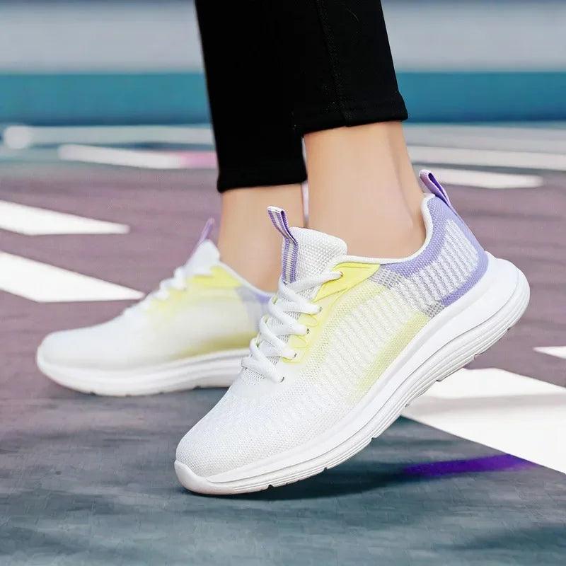 Vulcanized Moccasin Sneakers for Women