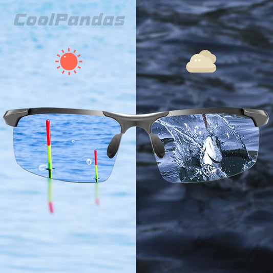 Photochromic Fishing Sunglasses