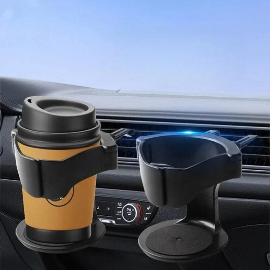 Car Air Vent Drink Holder – Multifunctional Cup & Ashtray Stand