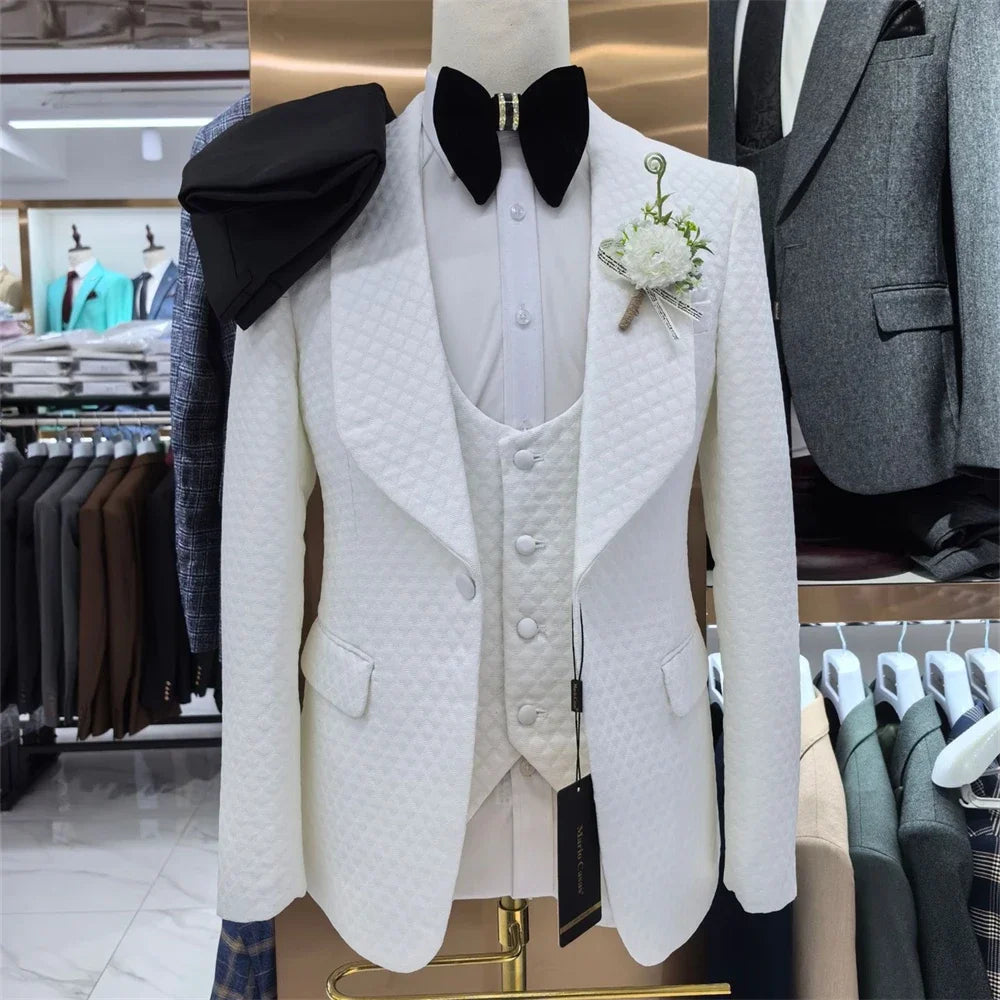 Luxury Double Breasted Suit