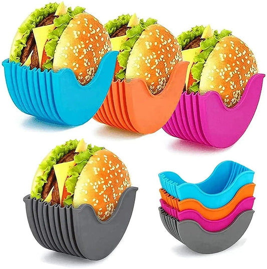 Reusable Burger Rack