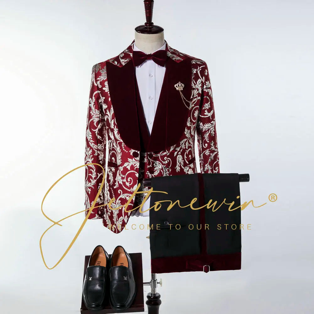 Luxury Double Breasted Suit