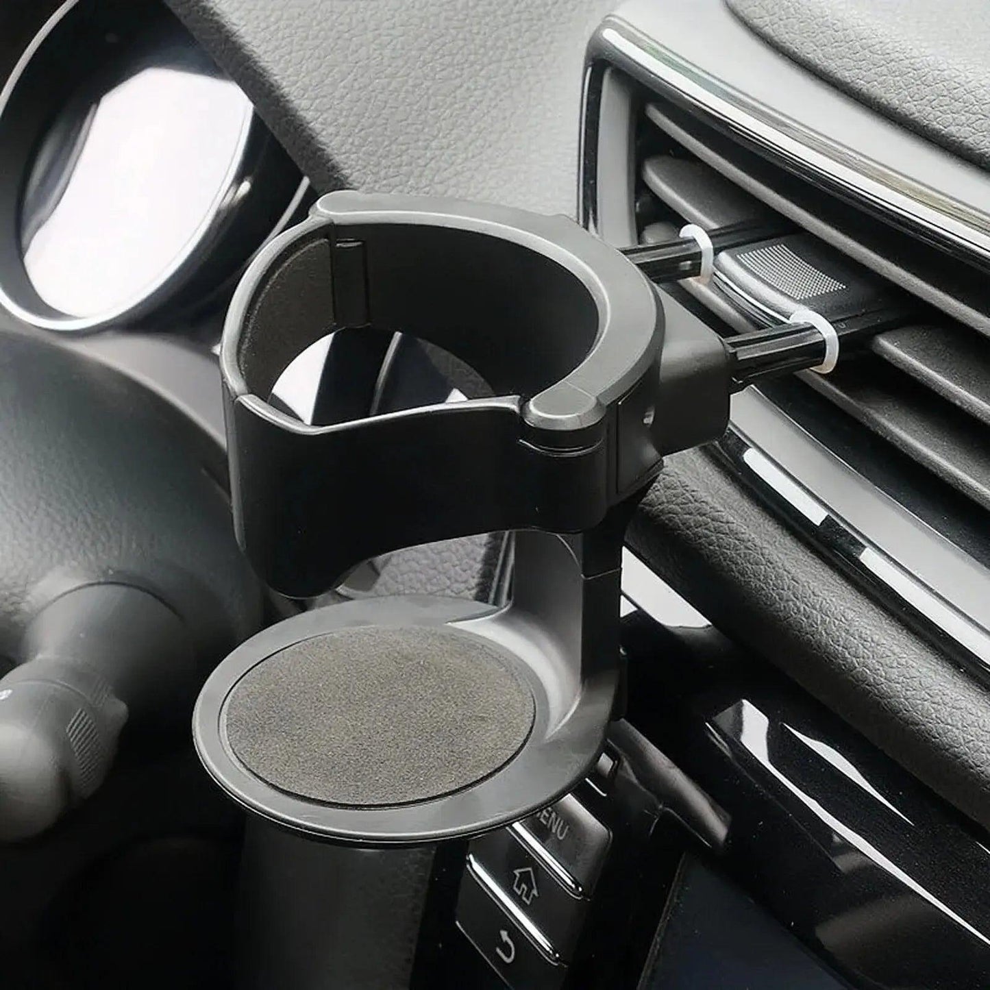 Car Air Vent Drink Holder – Multifunctional Cup & Ashtray Stand