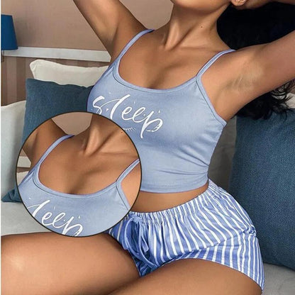 Women's Sexy Summer Pajama Set