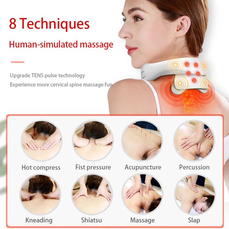 Smart Neck & Shoulder Massage Device