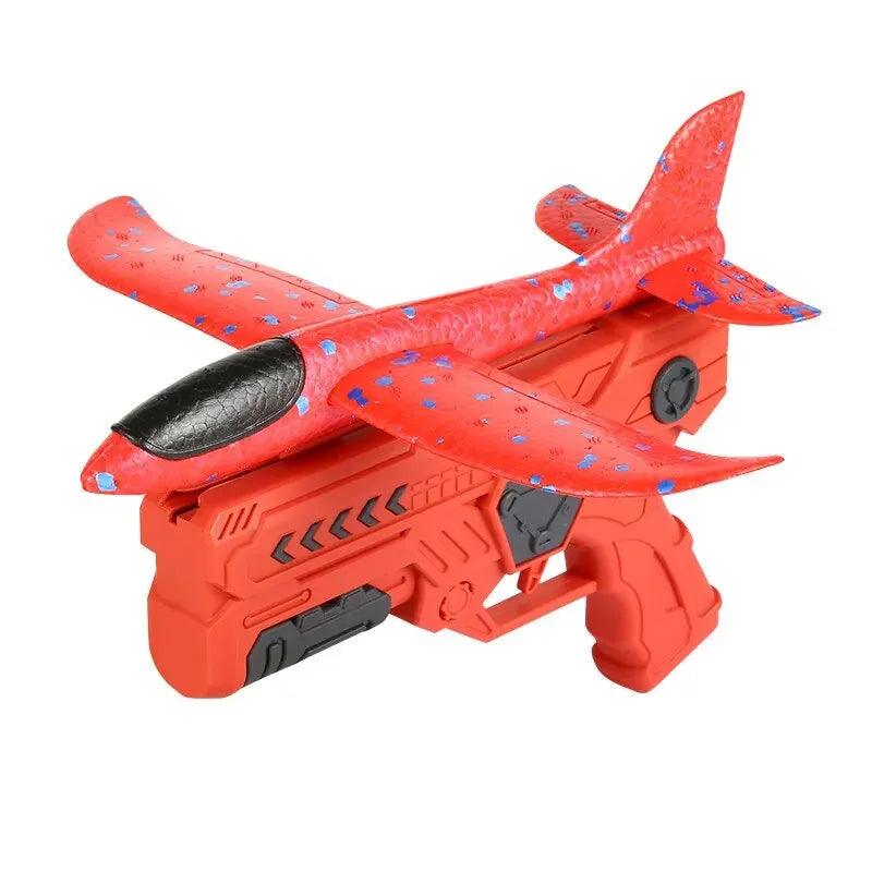 Foam Ejection Aircraft Toy for Kids