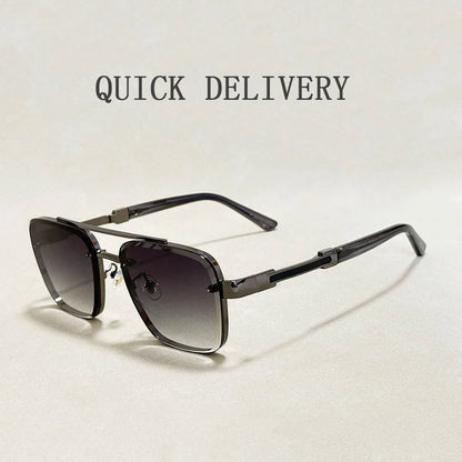 Luxury Square Sunglasses