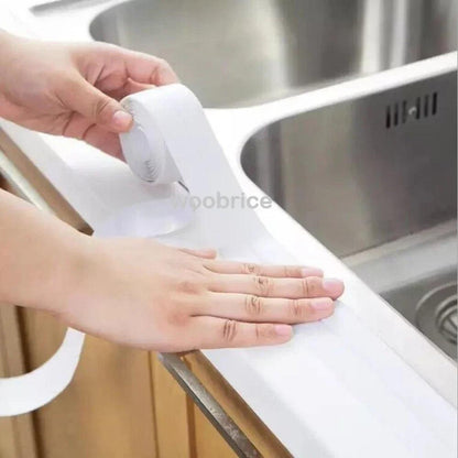Waterproof PVC Sealing Tape – Self-Adhesive Mold-Proof Caulk for Bathroom & Kitchen