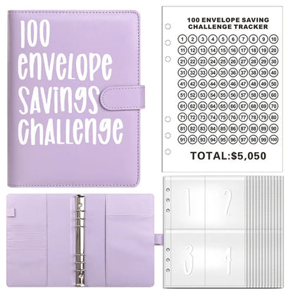 100 Envelope Savings Challenge