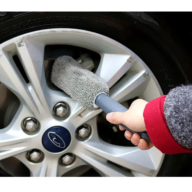 Microfiber Wheel Cleaning Brush for Cars