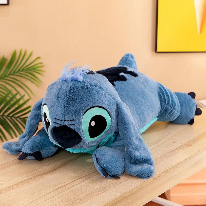 Puppy Stitch Plush Doll Long Pillow Toy