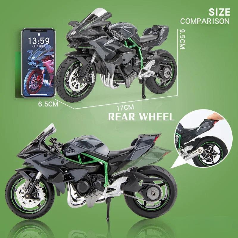 Kawasaki Ninja H2R Diecast Model Toy