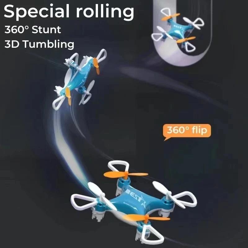 Mini Drone Remote Control Quadcopter for Kids