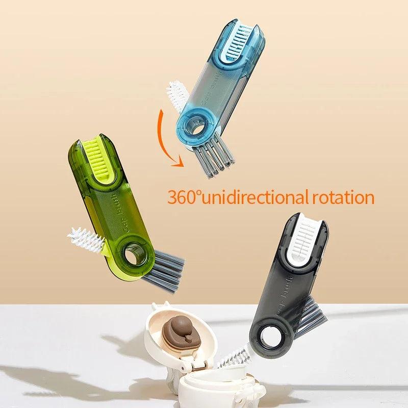3-in-1 Cleaning Tool – Multifunctional Cup and Bottle Brush