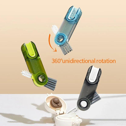 3-in-1 Cleaning Tool – Multifunctional Cup and Bottle Brush