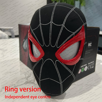 Spiderman Cosplay Moving Eyes Mask