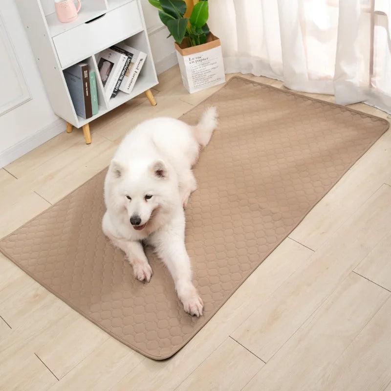 Washable Dog Pee Pad Reusable Training Mat