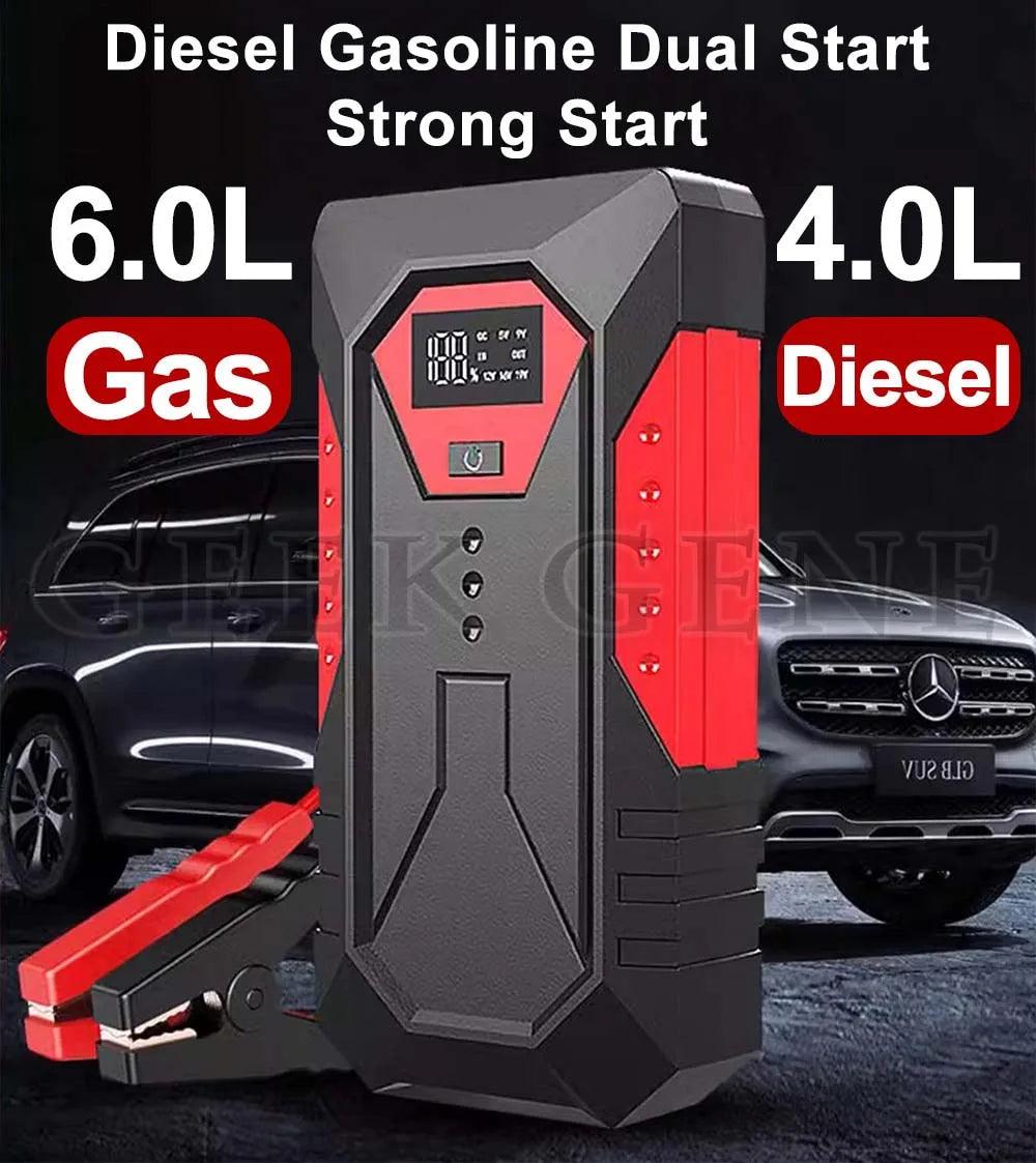 Portable Car Jump Starter Power Bank