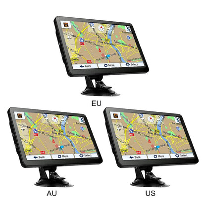 7-Inch HD Car GPS Navigator – USB, TF, Voice Reminder, Global Maps
