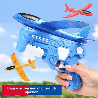 Foam Ejection Aircraft Toy for Kids