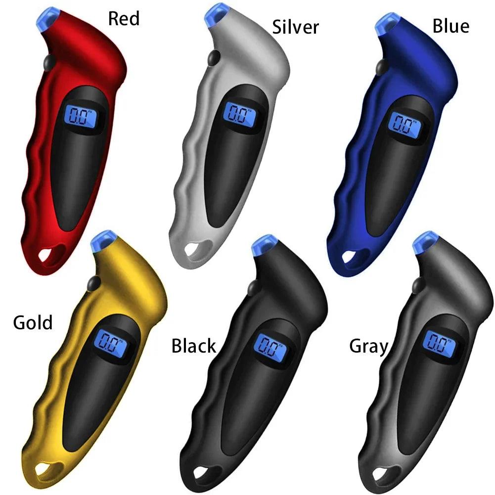 Tire Pressure Gauge LCD Display