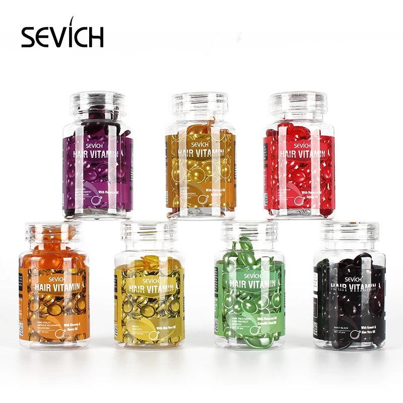 Sevich Hair Vitamin Capsules for Nourishing and Repairing Damaged Hair