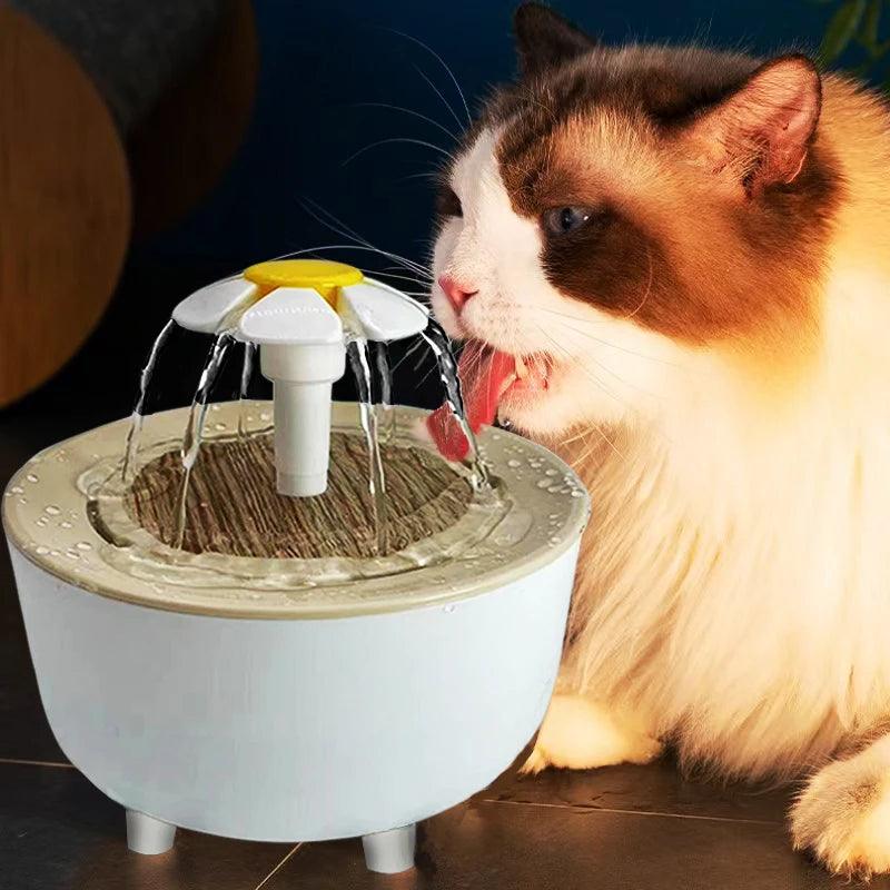 Automatic Cat Water Fountain