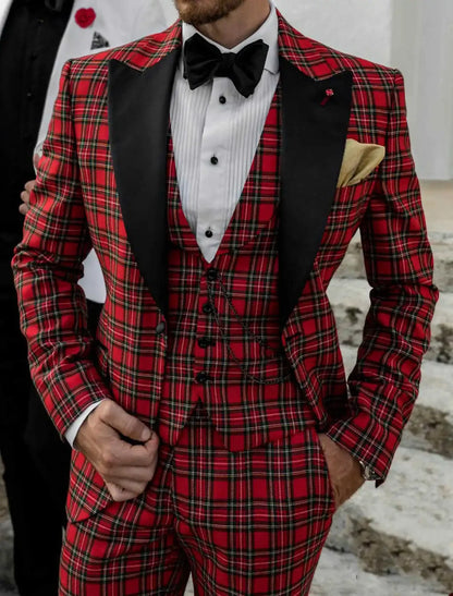 Luxury Double Breasted Suit