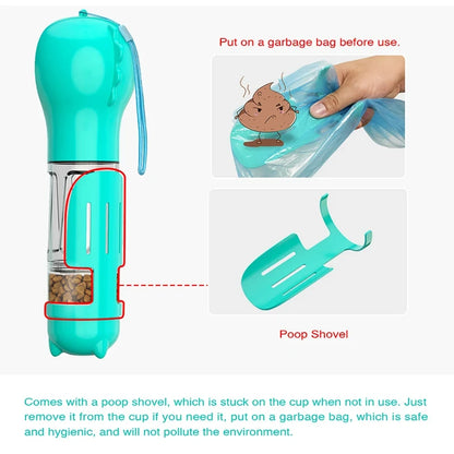 Portable Dog Bottle