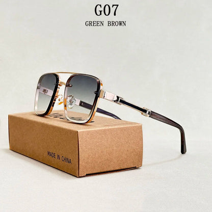 Luxury Square Sunglasses