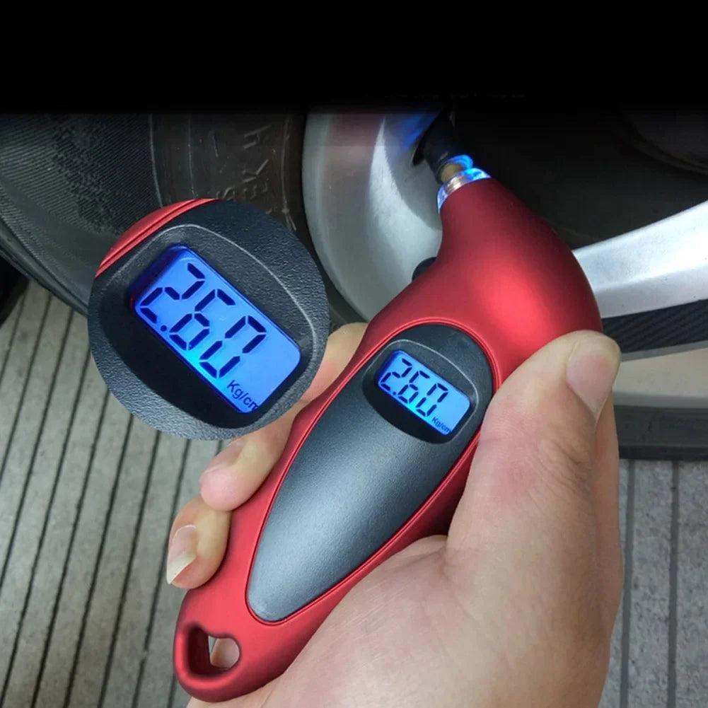 Tire Pressure Gauge LCD Display