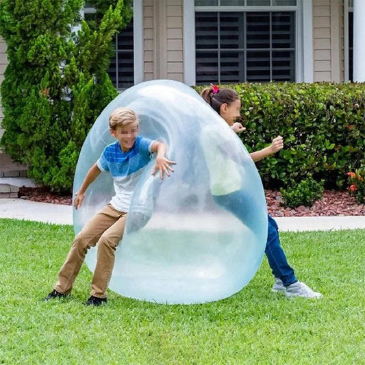 50CM Inflatable Water Bubble Ball – Reusable Outdoor Party Toy