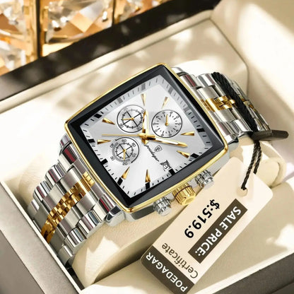 Luxury Square Sport  Watch