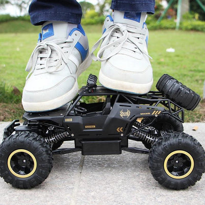 1:12 / 1:16 4WD RC Car – LED Off-Road Remote Control Buggy for Kids