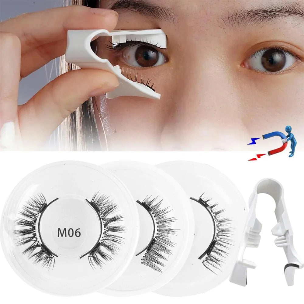 Magnetic 3D Mink Eye Lashes