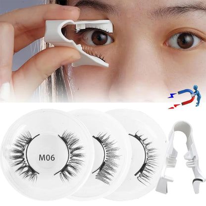 Magnetic 3D Mink Eye Lashes