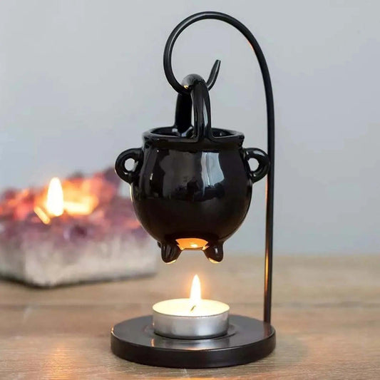 Ceramic Essential Oil Burner Tealight Candle Diffuser