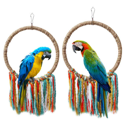 Pet Bird Parrot Chewing Rope Toy