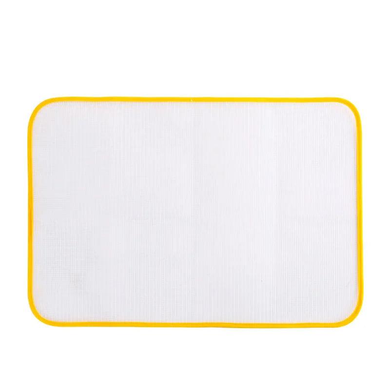 Cloth Protective Press Mesh Ironing Board Mat