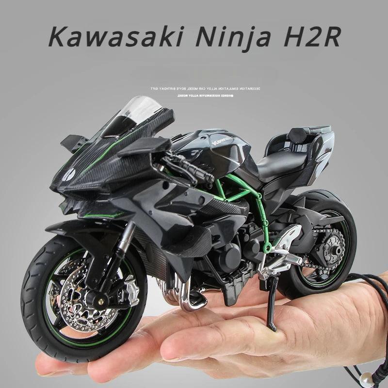 Kawasaki Ninja H2R Diecast Model Toy