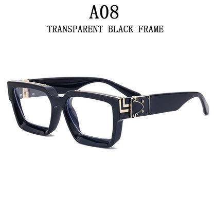 Vintage Square Luxury Glasses