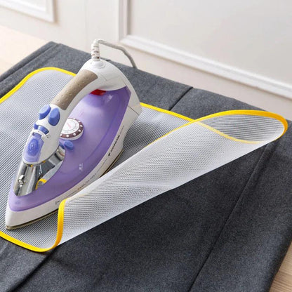 Cloth Protective Press Mesh Ironing Board Mat