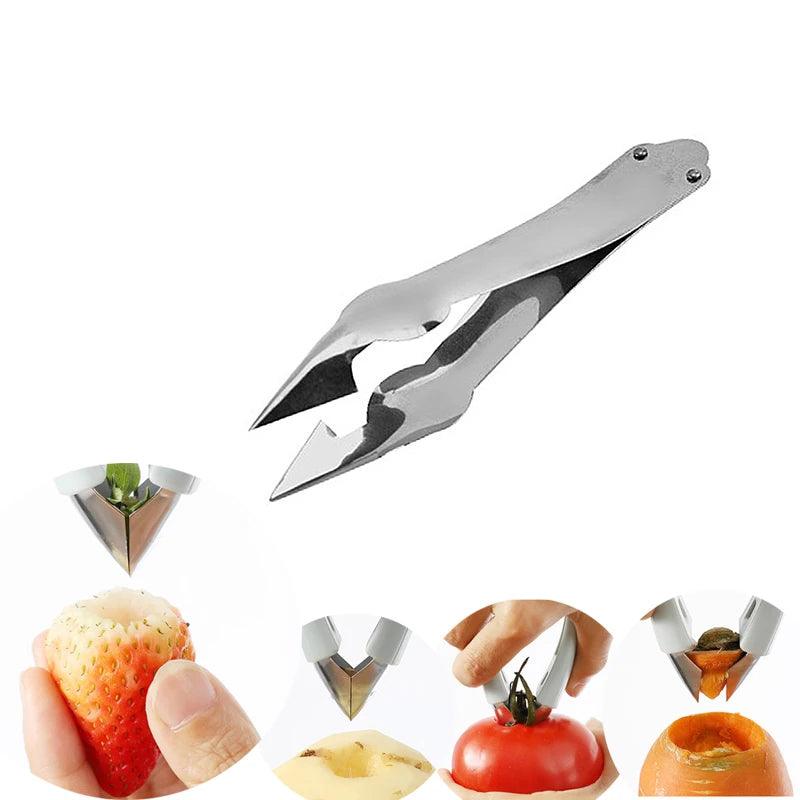 Strawberry and Pineapple Slicer Tool