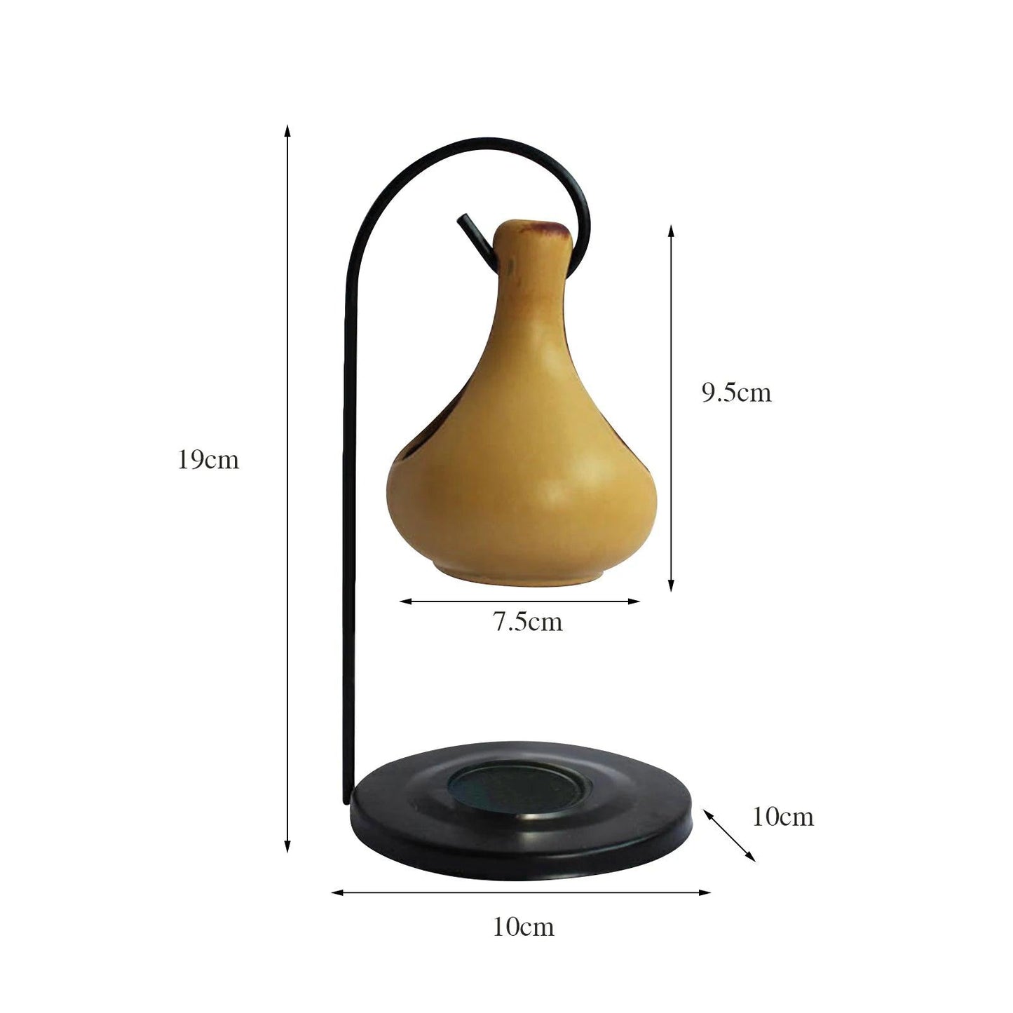 Ceramic Essential Oil Burner Tealight Candle Diffuser