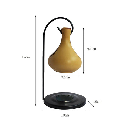 Ceramic Essential Oil Burner Tealight Candle Diffuser