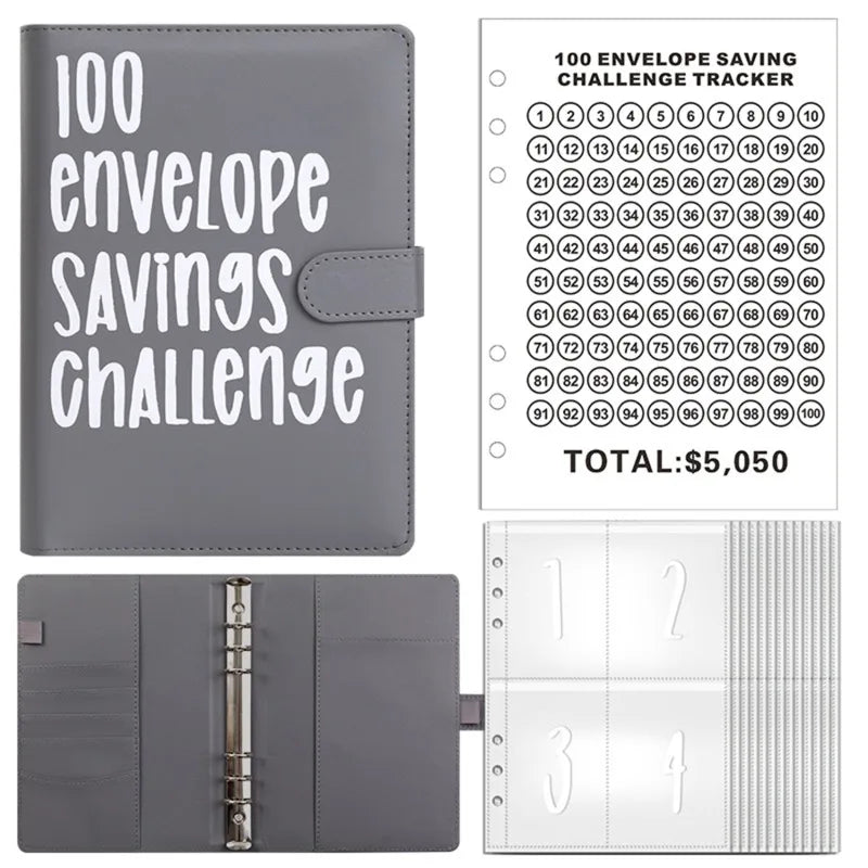 100 Envelope Savings Challenge