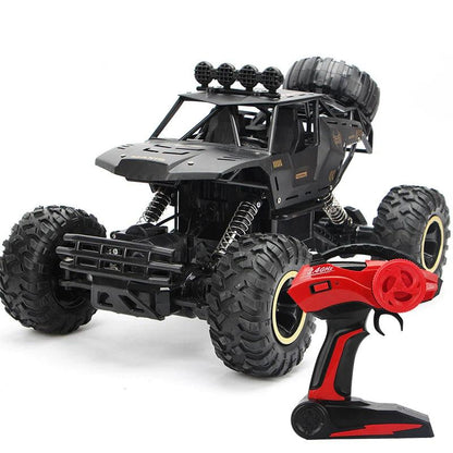 1:12 / 1:16 4WD RC Car – LED Off-Road Remote Control Buggy for Kids