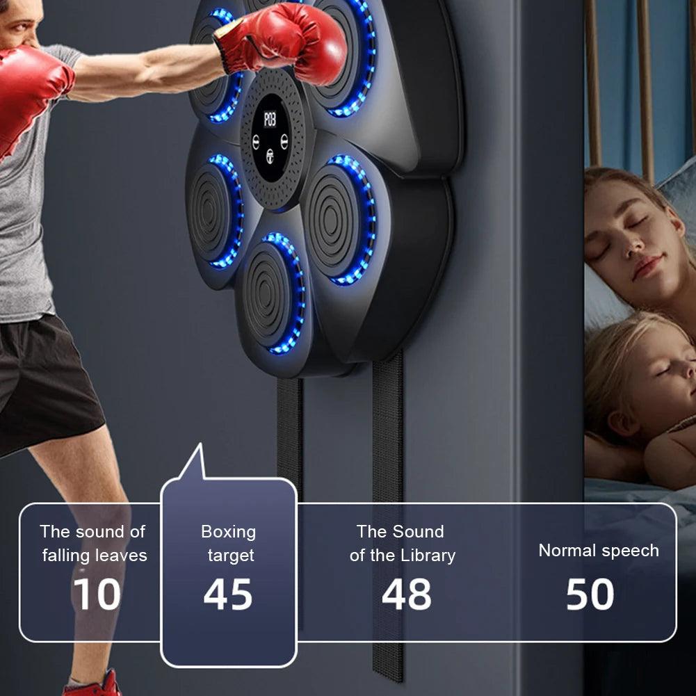 Smart Boxing Training Wall Target